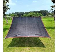 UVResistant5x7m 90% Sun Protection TearResistant Outdoor Canopy for Balcony & Garden AntiHail Netting Black Shade Tarp