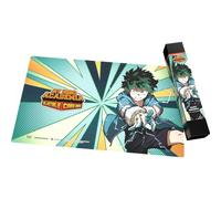 UVS Games My Hero Academia Collectible Card Game Set 6: Jet Burn - Izuku Midoriya Playmat