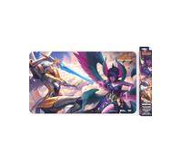 UVS Games Riftbound: League of Legends TCG Vendetta Kayle vs. Morgana Neoprene Playmat, 24 x 14 Inches