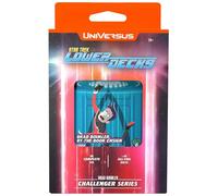 UVS Gamse UniVersus: Star Trek Lower Decks: Challenger Series - Boimler - 63 Card, 2 Character, Ready to Play Deck-Building Card Game, 6 Foil/Alt Art Cards