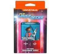 UVS Gamse UniVersus: Star Trek Lower Decks: Challenger Series - Mariner - 63 Card Deck-Building Game, 2 Playable Characters, Ready to Play, 6 Foil/Alt Art Cards, Ages 14+