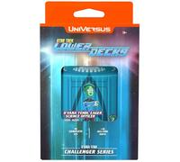 UVS Gamse UniVersus: Star Trek Lower Decks: Challenger Series - Tendi - 63 Card, 2 Character, Ready to Play Deck-Building Card Game, 6 Foil/Alt Art Cards
