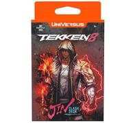 UVS Gamse UniVersus: Tekken 8 Clash Deck - Jin - Ready to Play Character Deck-Building Battle Collectible Card Game, Paper Play Mat, Officially Licensed