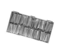 UVS Gel Acrylic Nails Art Mold Artificial Tip Clear Full Covers Duals Systems Form With Scale For Extension Clear Duals Forms Nail Full Cover Quick Building Gel Mold Tips