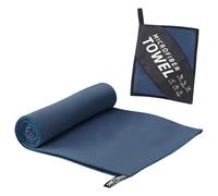 Uvwxba Bagail Microfibre Travel Towel Microfibre Gym Towel for Active Sports(80x130cm) Compact Camping Beach Towel - Quick Dry Lightweight Absorbent Sports Gym Swimming