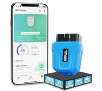 UWALK OBD2 Bluetooth Scanner Diagnostic Code: 5.4 OBD Code Reader Car Diagnostic Scanner Tool with Live Data - Car Trouble Code Reader OBDII Diagnostic Tester for iOS Android Windows
