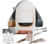 UWANT B100 Portable Carpet & Upholstery Cleaner Machine, 12Kpa Strong Suction Small Handheld Cleaner, Lightweight Shampooer for Car, Auto Detailer, Pet Stains, Furniture, Couch