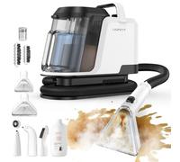 Uwant Y100S 3-in-1 Carpet Spot Cleaner, 18Kpa 1750W 100℃ Steam/65℃ Hot/Cold Modes, Handheld Upholstery Cleaner Machine for Spills/Pet Messes/Sofa/Car/Stairs, Self-Cleaning Function Dual 1.2L Tank