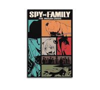 UWASCISF Anime Spy X Family Poster Poster Decorative Painting Canvas Wall Posters And Art Picture Print Modern Family Bedroom Decor Posters 08x12inch(20x30cm)