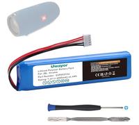 Uwayor 6000mAh Replacement Battery for JBL Xtreme,Xtreme 1,GSP0931134 7.4V High Capacity Battery for JBL Bluetooth Speaker with Installation Tool