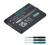 Uwayor CTR-003 Battery Compatible with Nintendo 2DS 3DS Game Console, 3.7V 1300 mAh with Charging Cable and Tool Kit (not for New 3DS and 3DS XL)