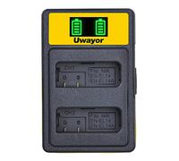 Uwayor EN-EL14A Camera Battery Charger USB Battery Charger for Nikon D5600 D5500 D5300 D5200 D5100 D3500 Coolpix P7800 P7700 P7200 P7100 P7000