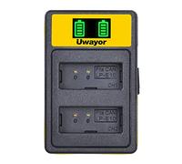 Uwayor LP-E10 Charger Canon Battery Charger for Canon LP E10 Canon EOS Rebel T3 T5 T6 T7 T100 Kiss X50 X70 X80 X90 1100D 1200D 1300D 1500D