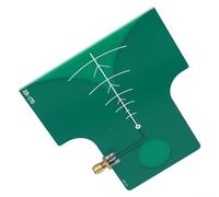 UWB Antenna for Ultra-Wideband 1.4-10.5GHz High Gain Directional Antenna with 7dBi Linear Polarization, PCB Construction, VSWR <2.0, 10W Rating