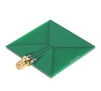 UWB Antenna with Wide HF Microwave 2.4 GHz - UWB Antenna with Ultra -Wide Strip 10.5 GHz 6 * 6 * 2 Sustainable Antenna
