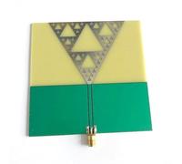 Uwb for Ultra Wideband Plus Fractal Layout for Interface 98 X 98mm Pcbmetal Construction Rf Module with Board