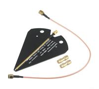 UWB Log Periodic Antenna with 50W Power Rating and Low SWR for Testing Equipment