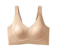 Uwdiohq Bras for Women No Underwire Full Coverage Plus Size Wirefree Comfort Breathable Everyday Workout Bra Jelly UK 40Dd Wireless T Shirt Seamless Wire Free Push Up Delights Women's Back Fat
