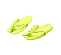 Uwdiohq Disposable Travel For Business Portable Folding Couples Beach Internet Flops Hotel Slippers Women (Green, 6-6.5) Sandals Size 6 Cushioned Flip Womens Flipflops 5 Arch Support Glitter