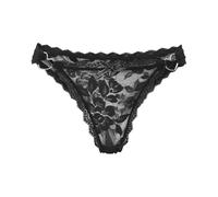 Uwdiohq Lace Women Multicolour Bowknot Hollow Out See Through Half Hip Love Ladies Plus Size Underwear (Black, S) French Knickers Womens 100% Cotton For 18 Hipster Full Briefs Multipack Women'S