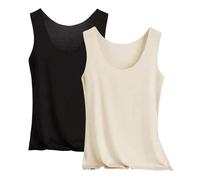 Uwdiohq Tank Tops Women Ladies Vest Size 18 Casual Fashion V Neck Strappy White Top Ombre Plus For 3P Black Camisole One Shoulder Crop Eyelet Women'S Wrapped Sleeveless Long Peasant Turtleneck Tanks