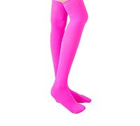 Uwdiohq Women Fashion Over Knee High Nylon Socks Compression For Flying (Hot Pink, 1 * 1 * 1) Womens Diabetic Ankle Ladies 4-7 Gifts Stockings Crew Men Varicose Veins Mens Black Size 9-12 Uk Gift