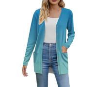 Uwdiohq Women's Cardigans Beige Cardigans for Women UK Black Cardigan Ladies Plus Size Summer White Sage Green Wine Light Weight Mid Length Cable Knit Thick with Pockets Thermal Leopard Print Floaty