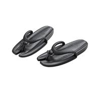 Uwdiohq Womens Flip Flops With Arch Support Comfort Disposable Travel For Business Portable Folding Couples Beach Internet Hotel Slippers Bridal Bridesmaids Women Flop Plantar Black 6-6.5