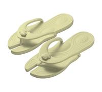 Uwdiohq Womens Flip Flops With Arch Support Comfort Light Portable Travel Special Slippers Detachable Four Business Trip Beach Couple Travelling For Dogs Shoes Women Sliders Flop Green 5