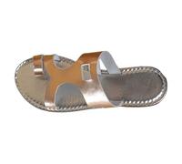 Uwdiohq Womens Flip Flops With Arch Support Comfort Summer Round Toe Flat Slippers For Casual Wear Sandals Women Stones Flop Walking Plantar Fasciitis Fit Uk Rose Gold 3.5