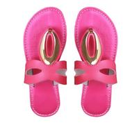 Uwdiohq Womens Orthotic Flip Flops Beach Sandals Hollow Casual Slippers Flat Shoes The Glass Slipper Heels Women Walking For Uk Arch Support Waterproof With Archers Ladies Hot Pink 5