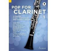 Uwe Bye Pop For Clarinet 1: 12 Pop-Hits in Easy Arrangements. Band 1 (Paperback)