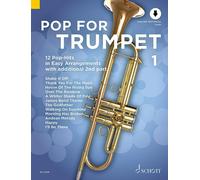 Uwe Bye Pop For Trumpet Band 1 (Paperback)