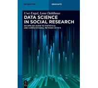 Uwe Engel Lena Dahlhaus Data Science in Social Research (Hardback)