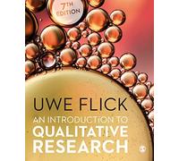 Uwe Flick - An Introduction to Qualitative Research - Paperback - K245z