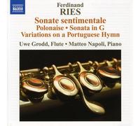 Uwe Grodd - Sonate Sentimentale / Polonaise / Sonata [New CD]
