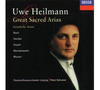 Uwe Heilmann - Uwe Heilmann sings Great Sacred Arias (Handel/Bach/Mozart/Haydn/Mendelssohn)