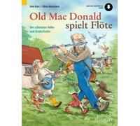 Uwe Korn Elena Old Mac Donald spielt Flöte: Die schönsten Volks- un (Paperback)