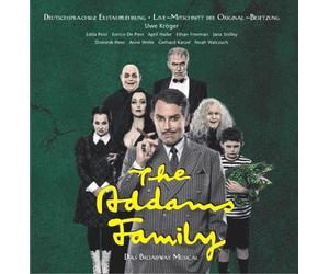 Uwe Kröger - The Addams Family - Das Broadway Musical - Doppel CD