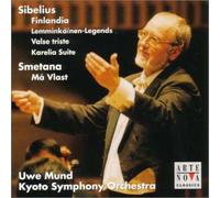 Uwe Mund - Sibelius & Smetana: Orchestras