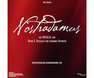 UWE ORIGINAL CAST INNSBRUCK/KRÖGER - NOSTRADAMUS-DEUTSCHSPRACHIGE 2 CD NEW