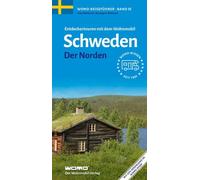 Uwe Rohland Ann Entdeckertouren mit dem Wohnmobil Schweden: Der Nord (Paperback)