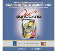 Uwe Sandner - Number one (5 versions, 1997, feat. Chaka Khan)