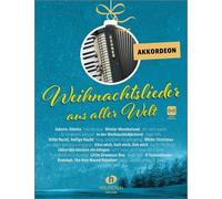 Uwe Sieblitz Weihnachtslieder aus aller Welt - Akkordeon (Paperback)