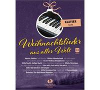 Uwe Sieblitz Weihnachtslieder aus aller Welt - Klavier leicht (Paperback)