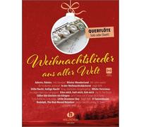 Uwe Sieblitz Weihnachtslieder aus aller Welt - Querflöte (Paperback)