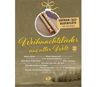 Uwe Sieblitz Weihnachtslieder aus aller Welt - Sopran/Altbl.fl. (Paperback)