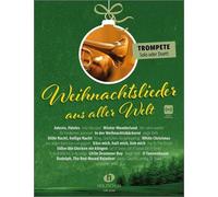 Uwe Sieblitz Weihnachtslieder aus aller Welt - Trompete (Paperback)