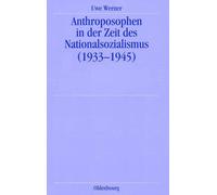 Werner - Anthroposophen in Der Zeit Des Nationalsozialismus - New pape - L555z