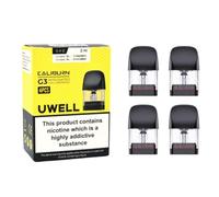 Uwell Caliburn G3 Pods (0.4ohm) - 4 Pack - Compatible with Caliburn G3 & G4 Range - Available in 0.4,0.6,0.9,1.2Ω - No Nicotine